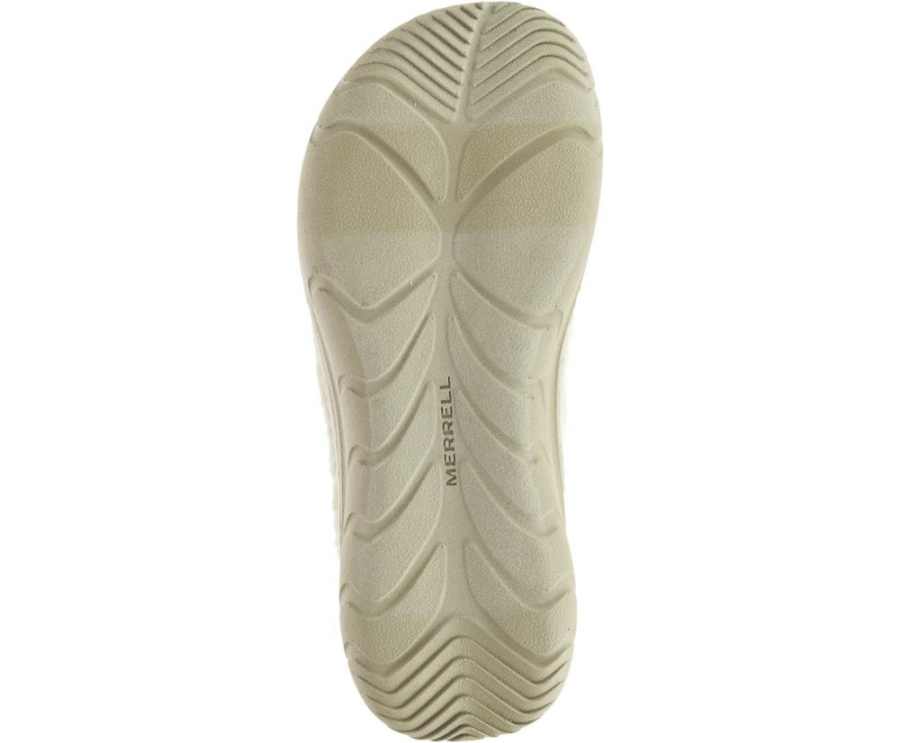 Slip On Senhora - Merrell Hut Moc Cocoa - Branco - CVX128376